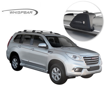 Haval H9 Yakima Whispbar roof rack